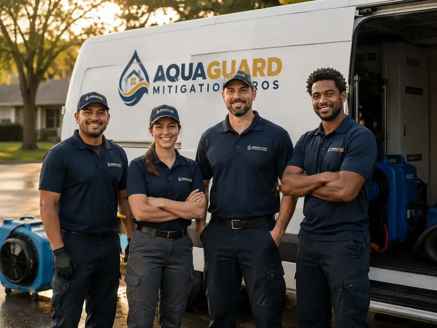 Water Damage Mitigation company in Maxbass, ND